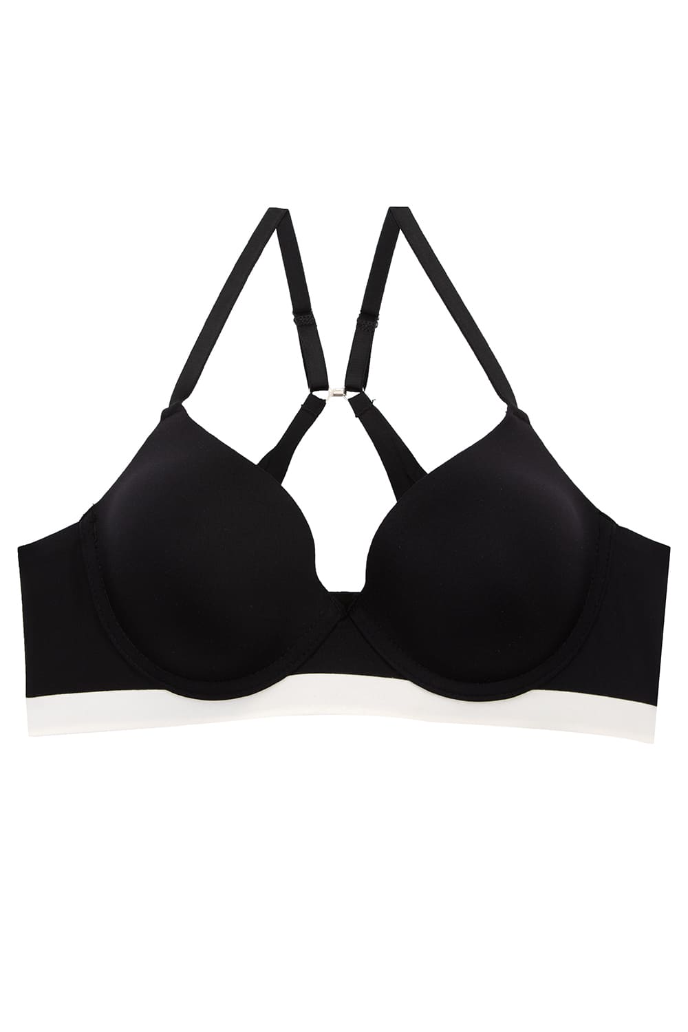 Brasier copa 3/4 en microfibra