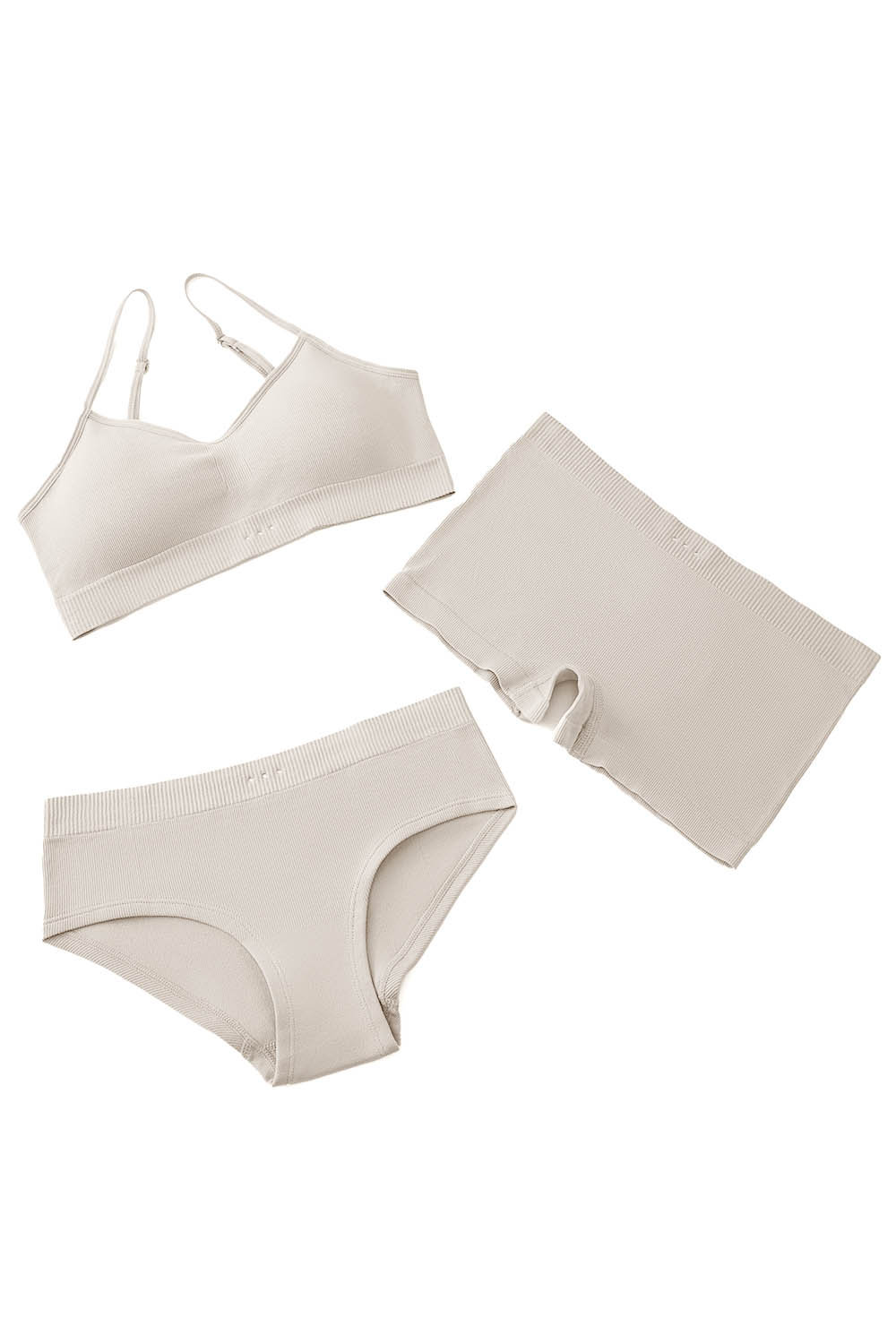 Conjunto ropa interior de 3 piezas seamless