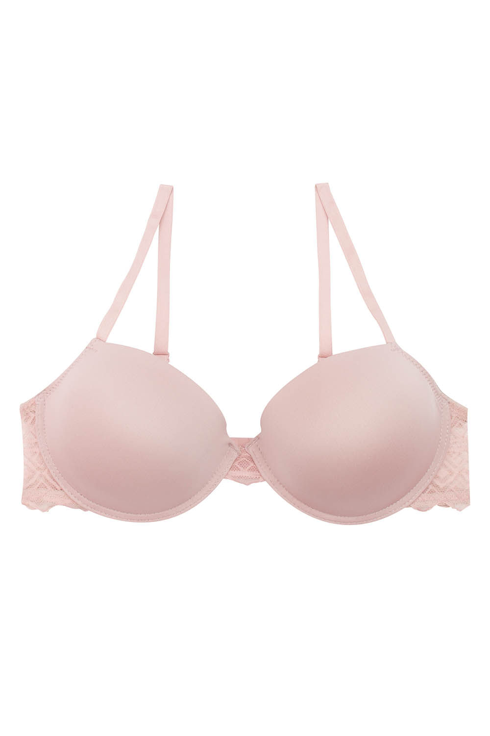 Brasier con diseño 3/4 copa "b" tiras ajustables