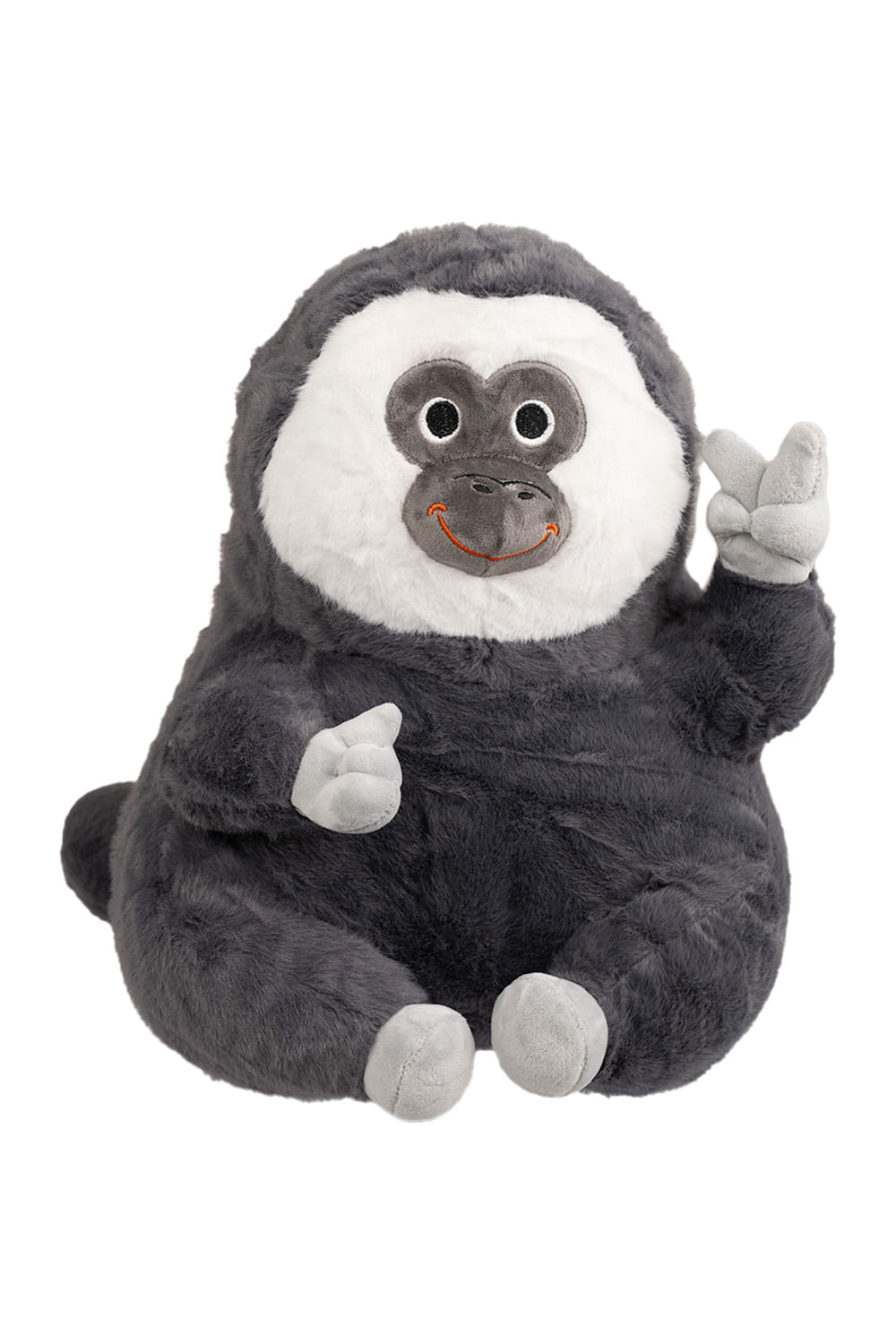 Peluche mediano gorila con mochila