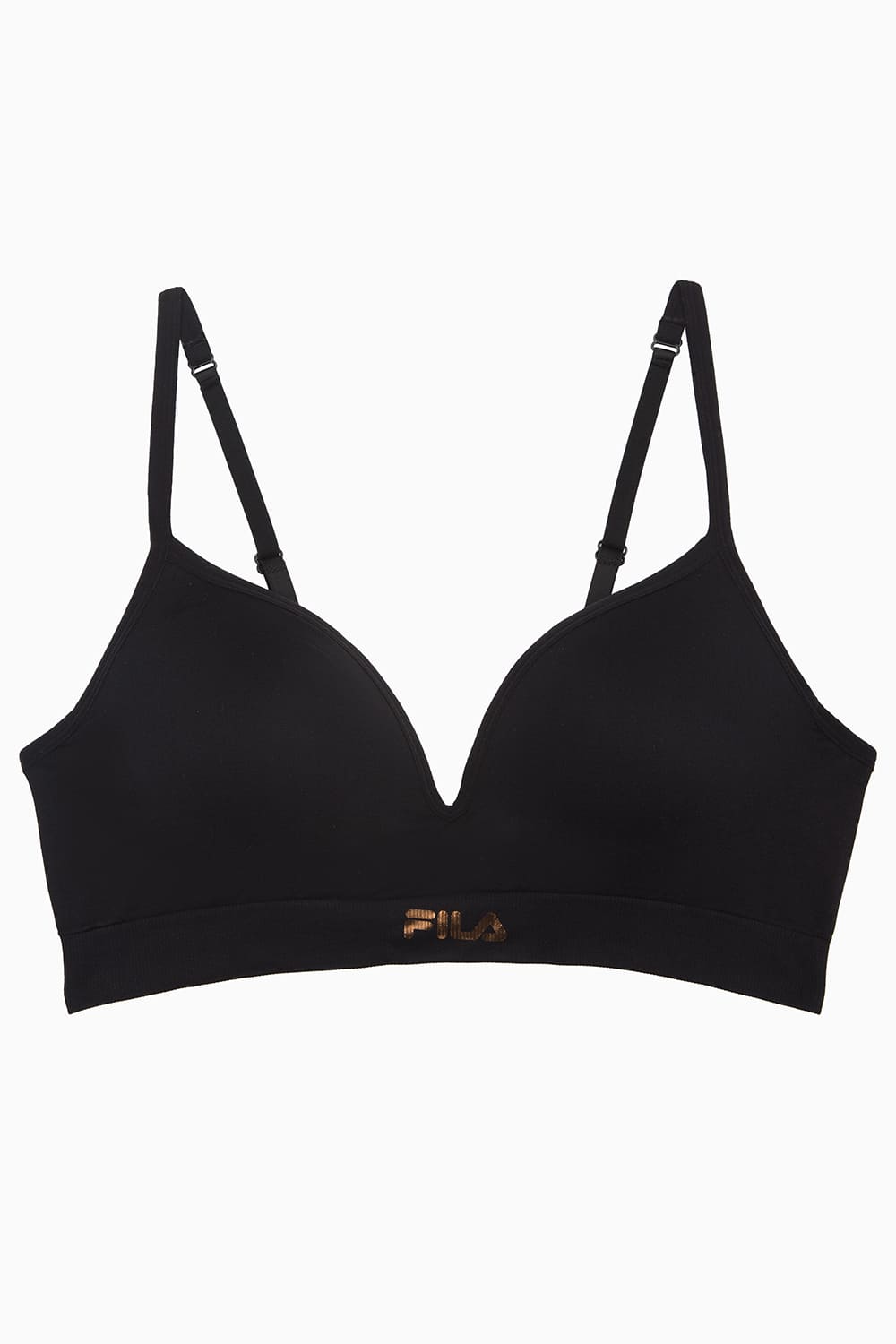 Brasier "fila" estilo triangular seamless