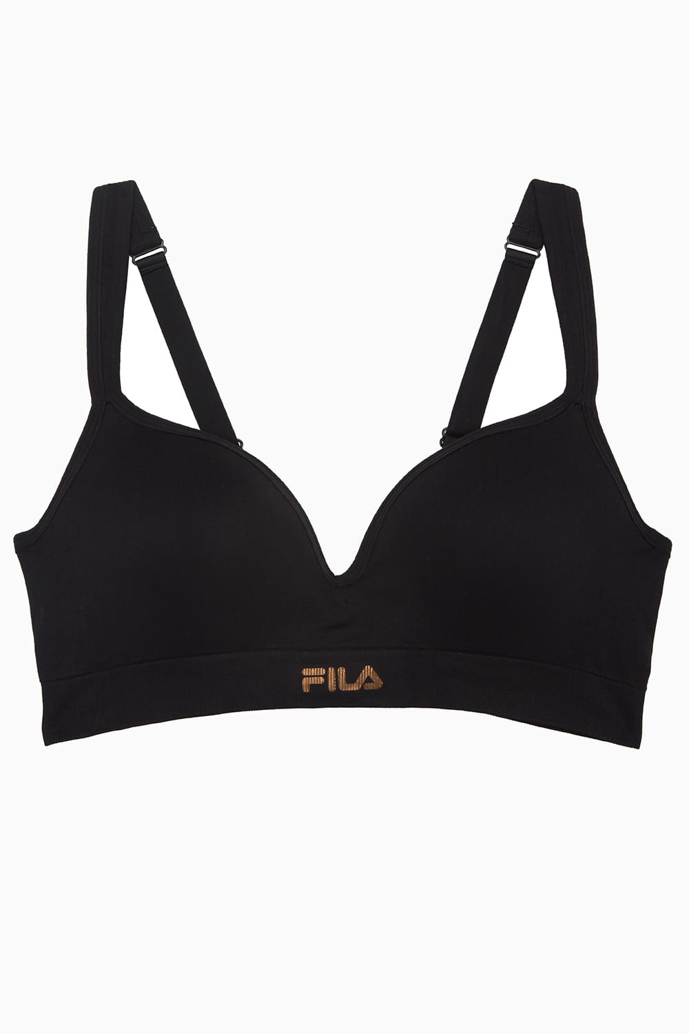 Brasier "fila" triangular con tecnologia seamless