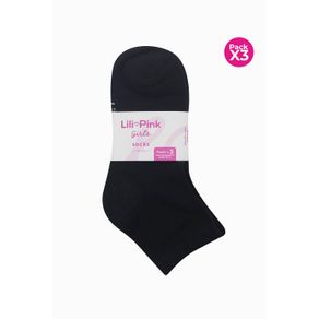 Medias tobillera paquete x3 en algodón