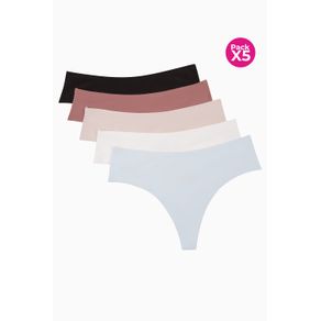 Brasilera paquete x5 sin costuras corte laser