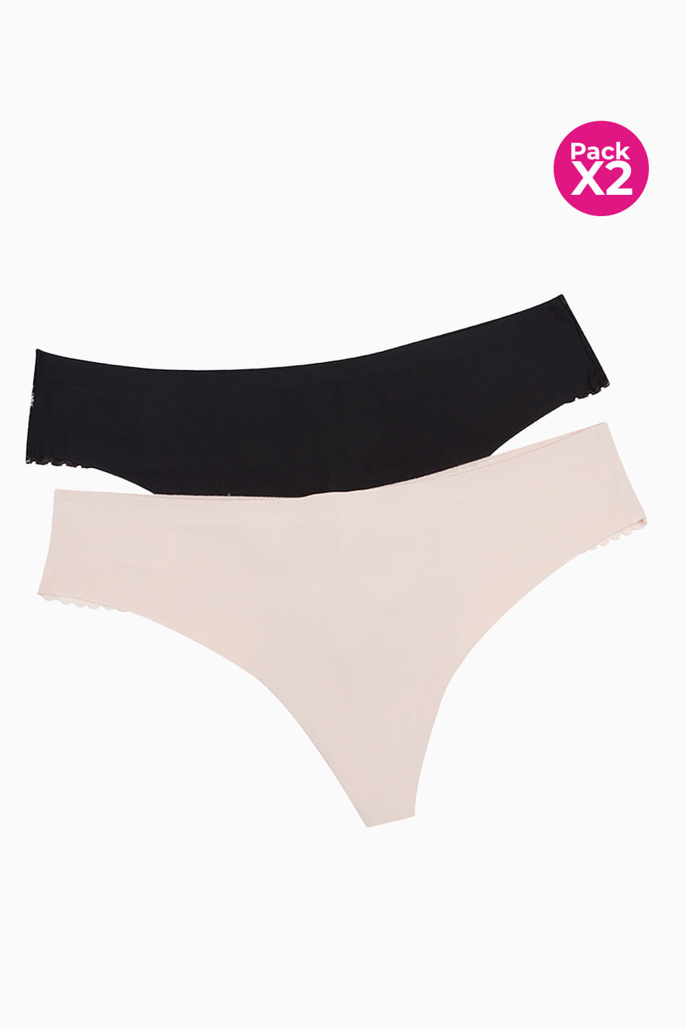 Brasilera con termofusionado en microfibra paquete x2