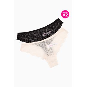 Brasilera en encaje paquete x2