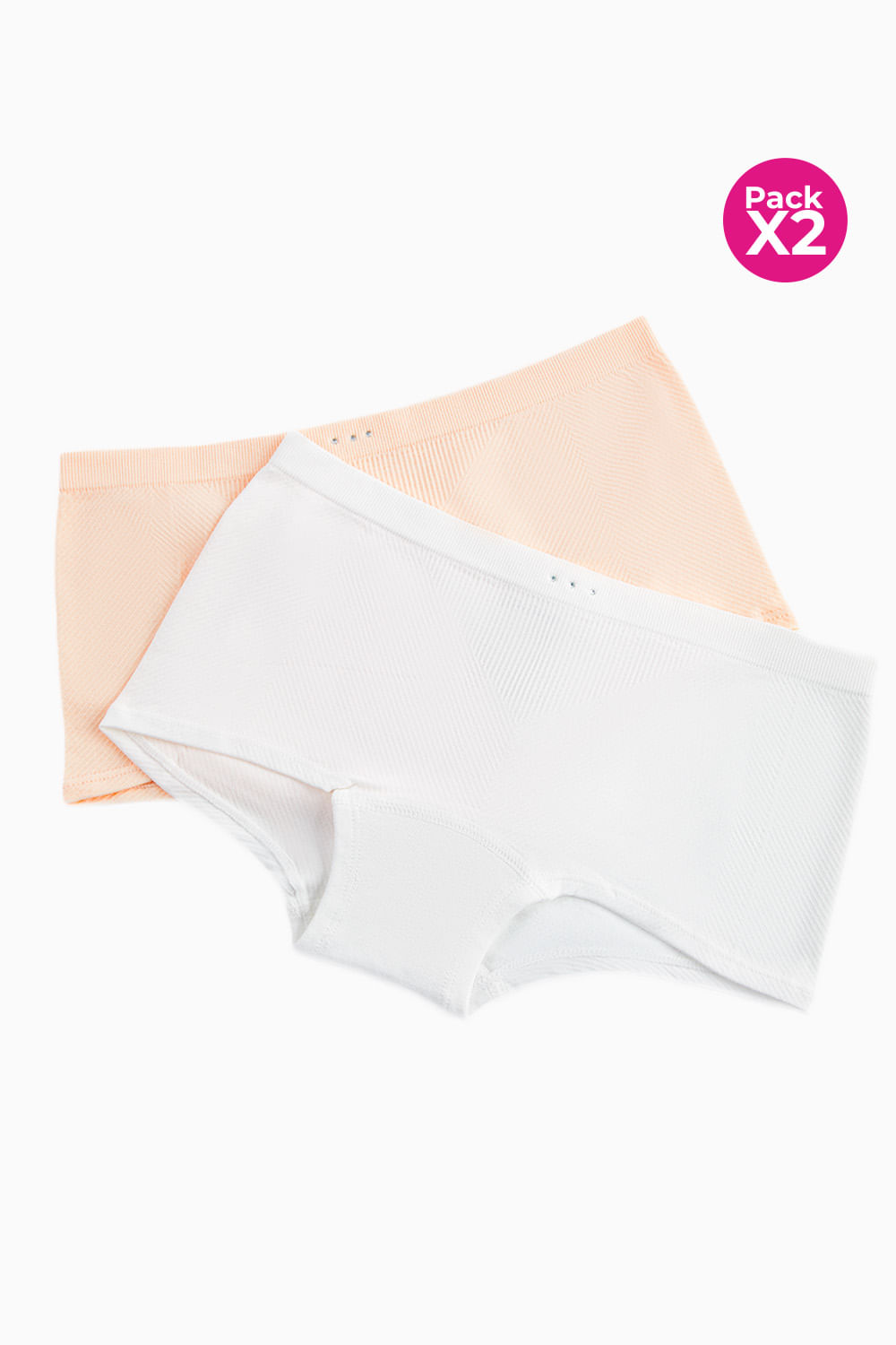 Boxer teen con tecnologia seamless paquete x2