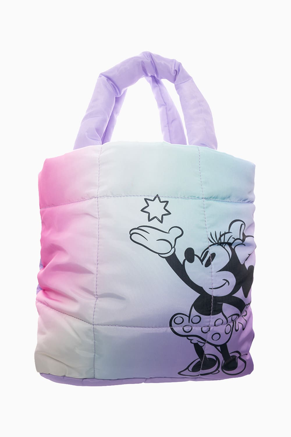 Bolso totte con diseño de minnie mouse