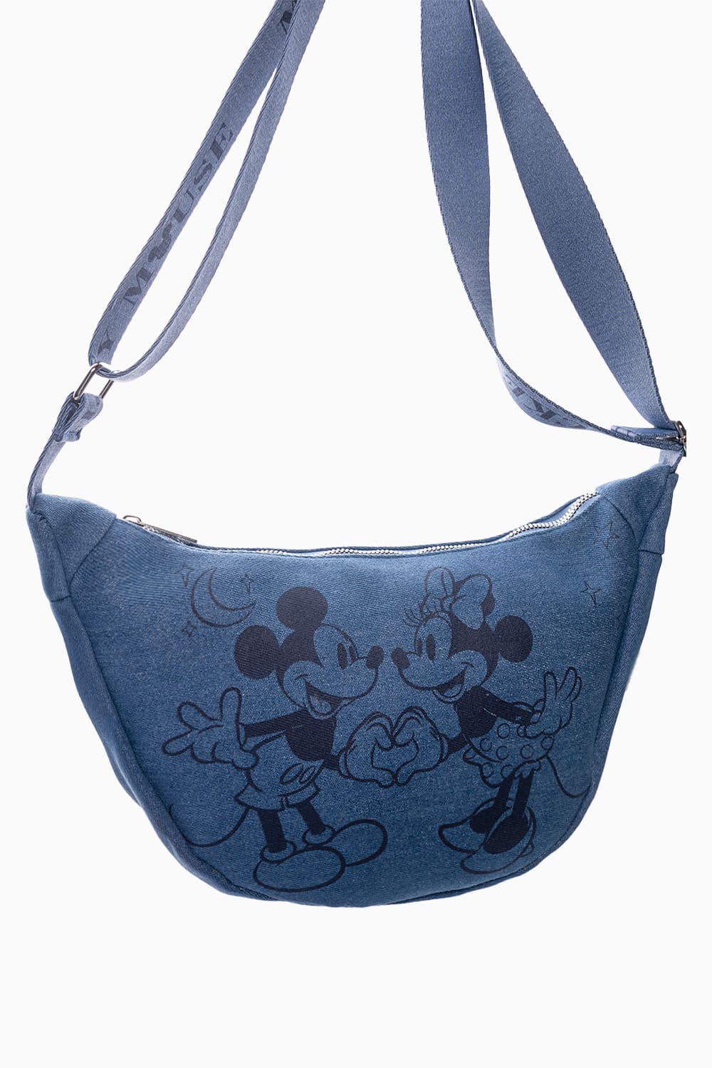 Bolso denim together mickey mouse