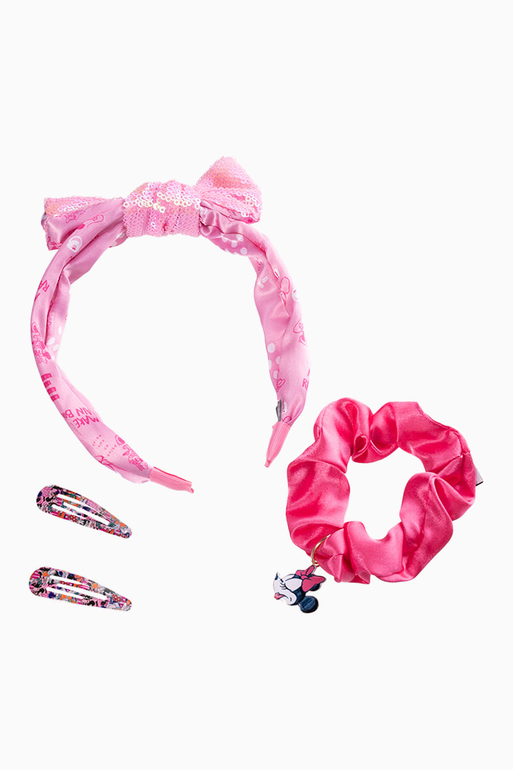 Set accesorios style minnie mouse