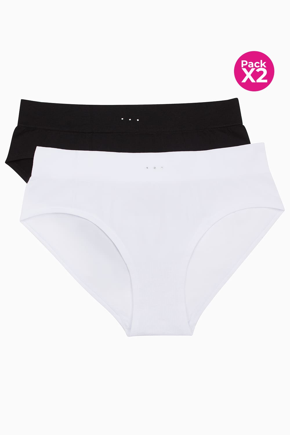 Hipster con tecnologia seamless paquete x2