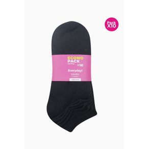 PAQUETE X10 DE MEDIAS EN POLIESTER