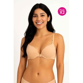 PAQUETE X2 BRASIER EN MICROFIBRA