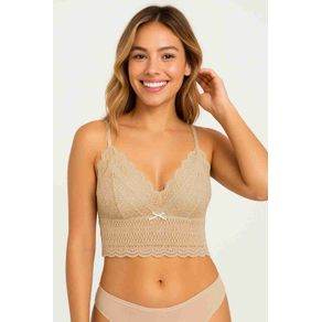 Top individual en encaje