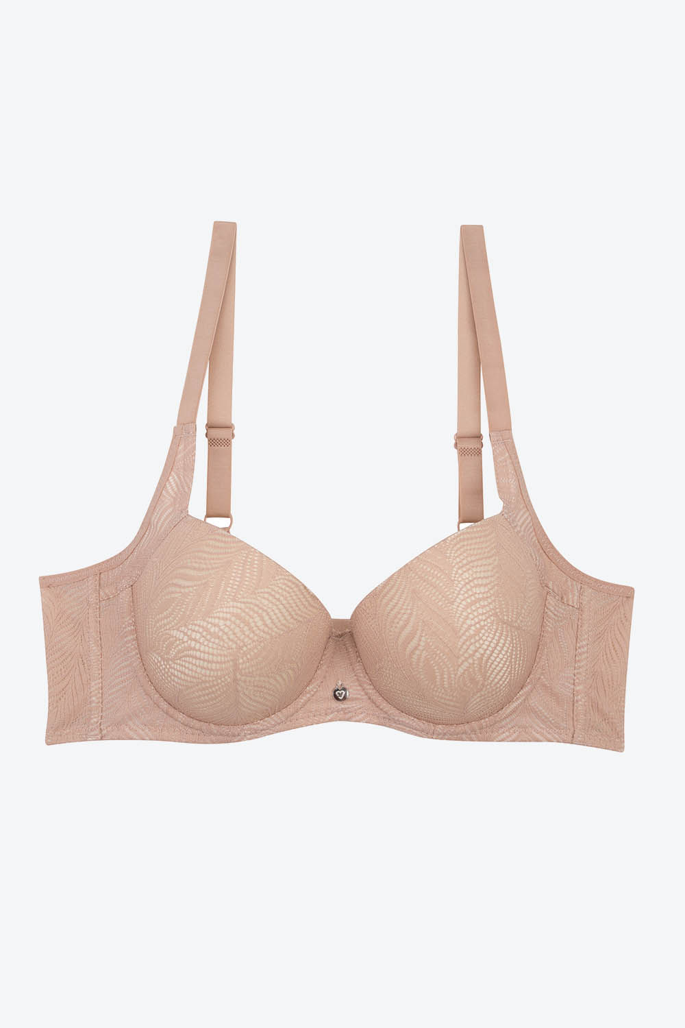 Brasier con cobertura 3/4 en encaje copa "b"