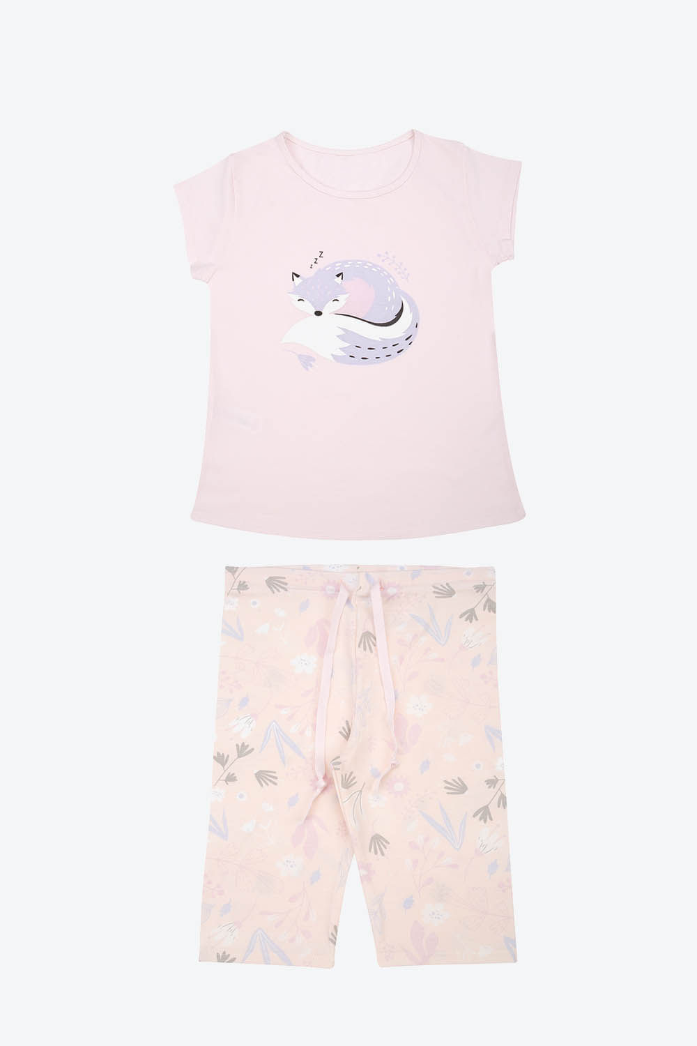 Pijama para niñas de 2 piezas confeccionada en algodón