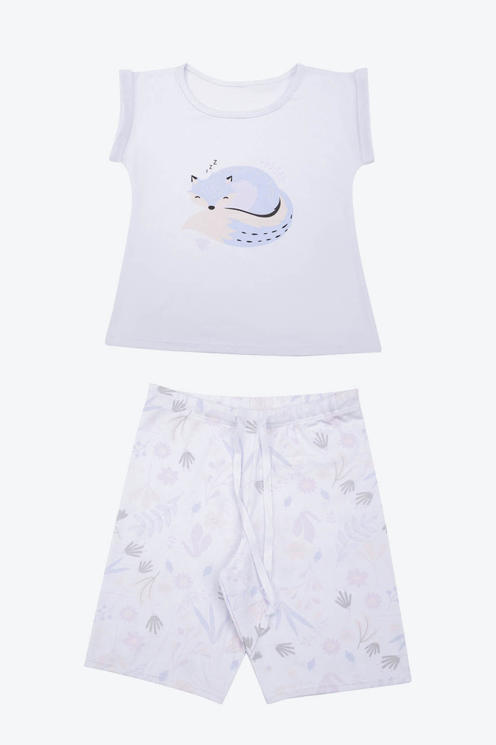 Conjunto pijama para niñas de 2 piezas confeccionada en algodón