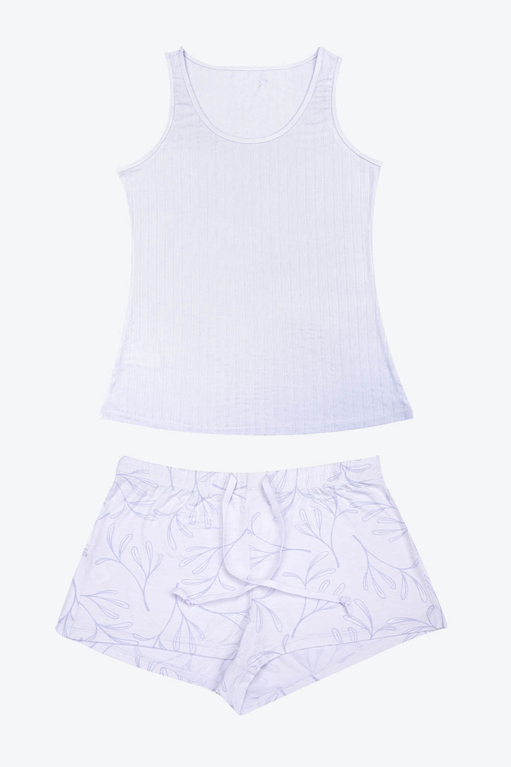 Pijama de 2 piezas confeccionada en algodón