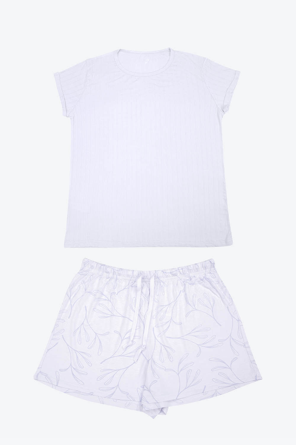 Conjunto pijama de 2 piezas en algodón