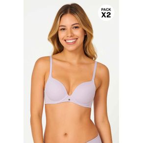 Brasier paquete x2 copas tipo "b" en microfibra