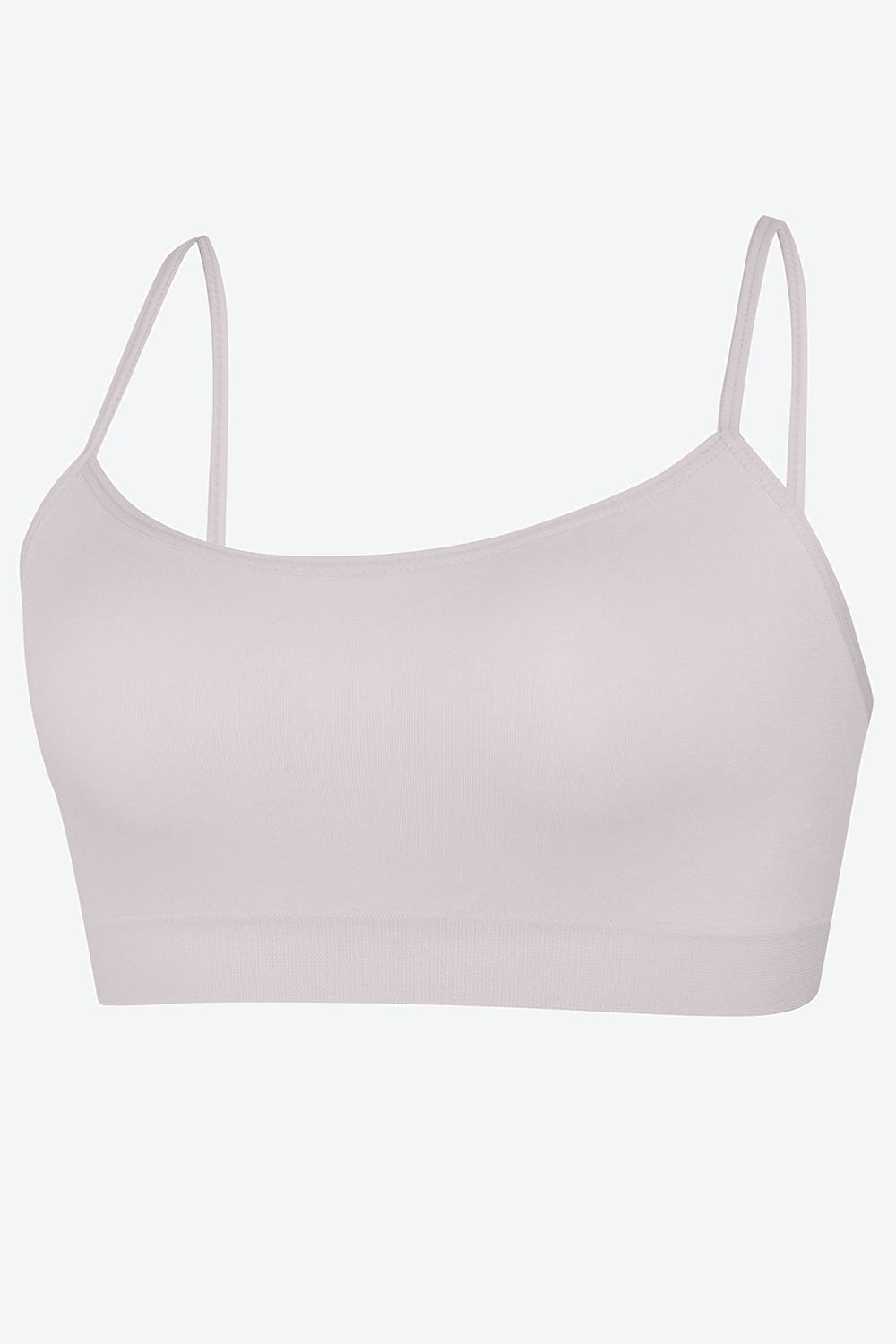 Top tipo seamless 100% feeling con tirantes delgados