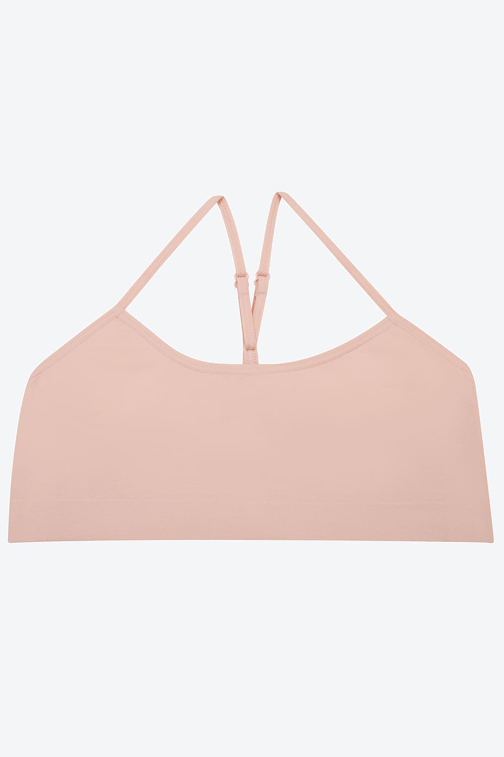 Top tipo seamless 100% feeling con tirantes cruzados