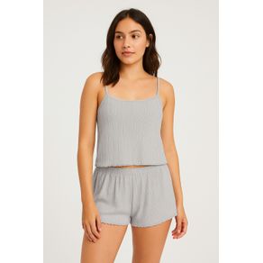 Conjunto de pijama cómoda con tiras