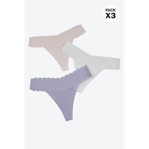 Brasilera paquete x3 confeccionado en microfibra