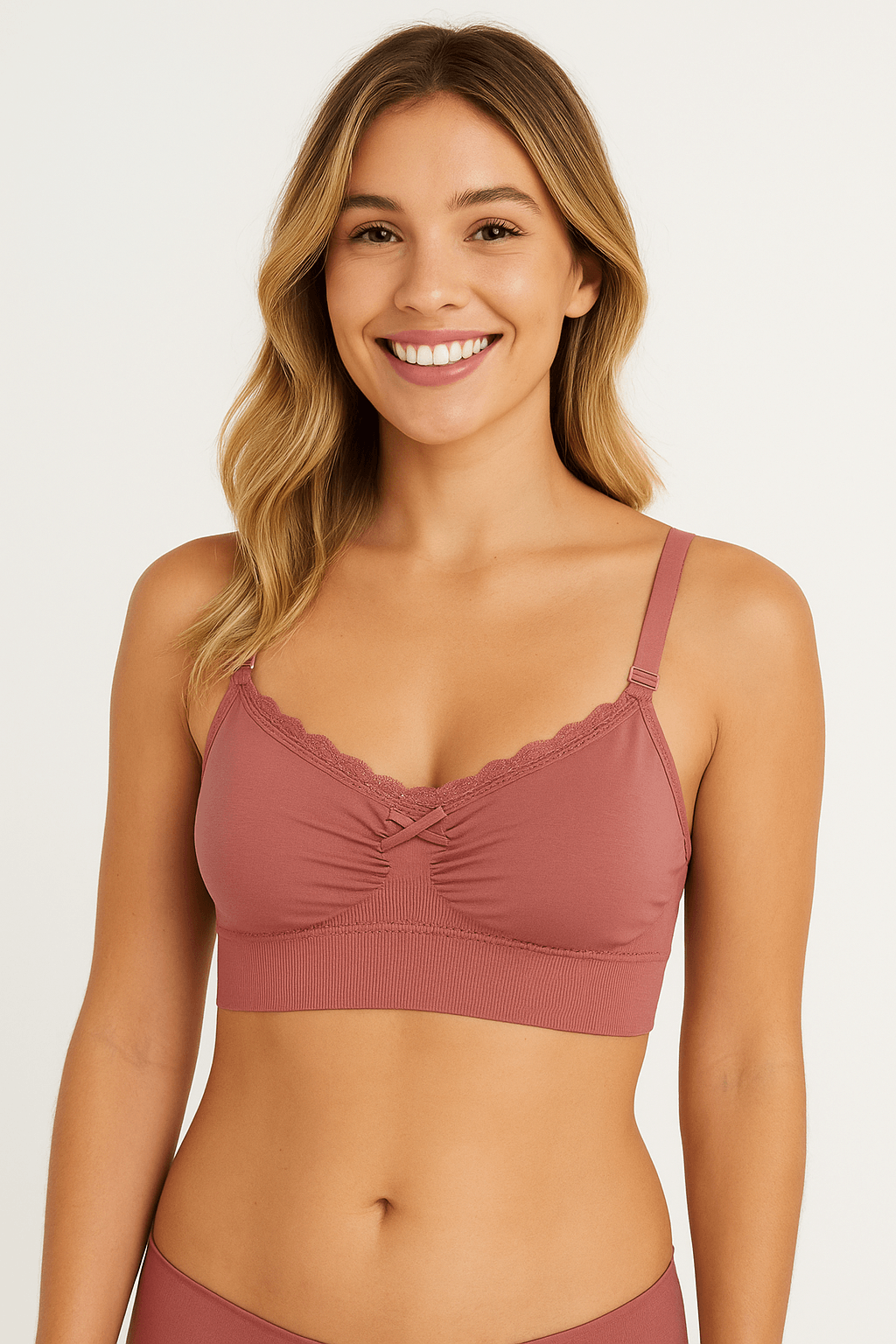 Brasier materno individual tipo seamless