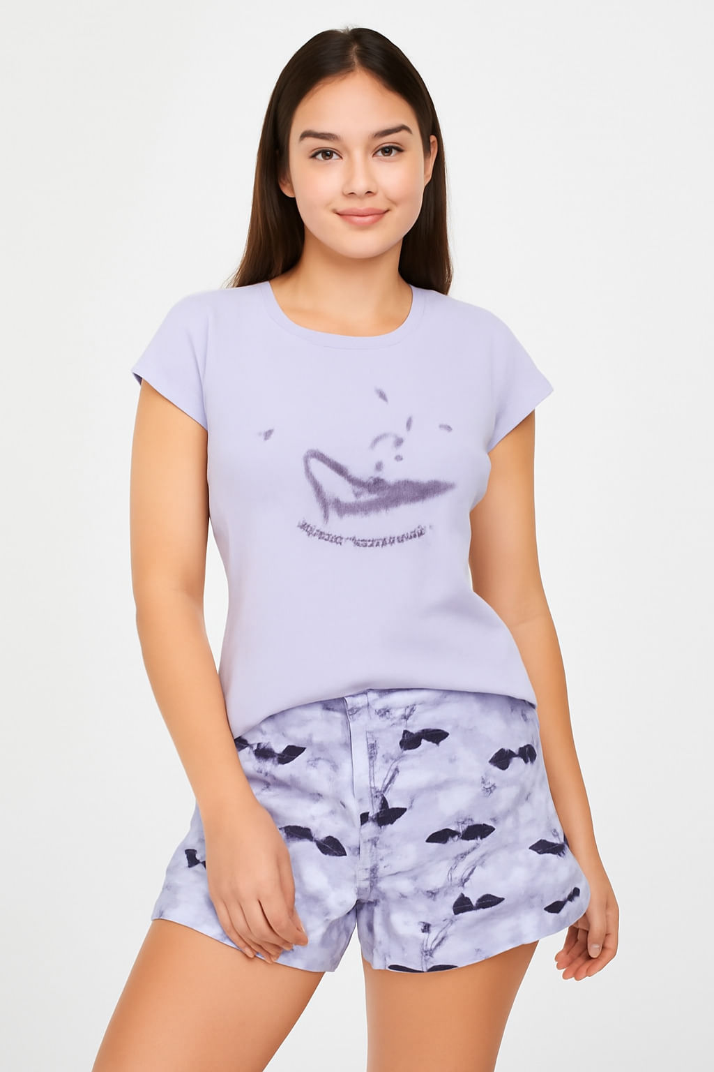 Pijama en conjunto confeccionado en algodón