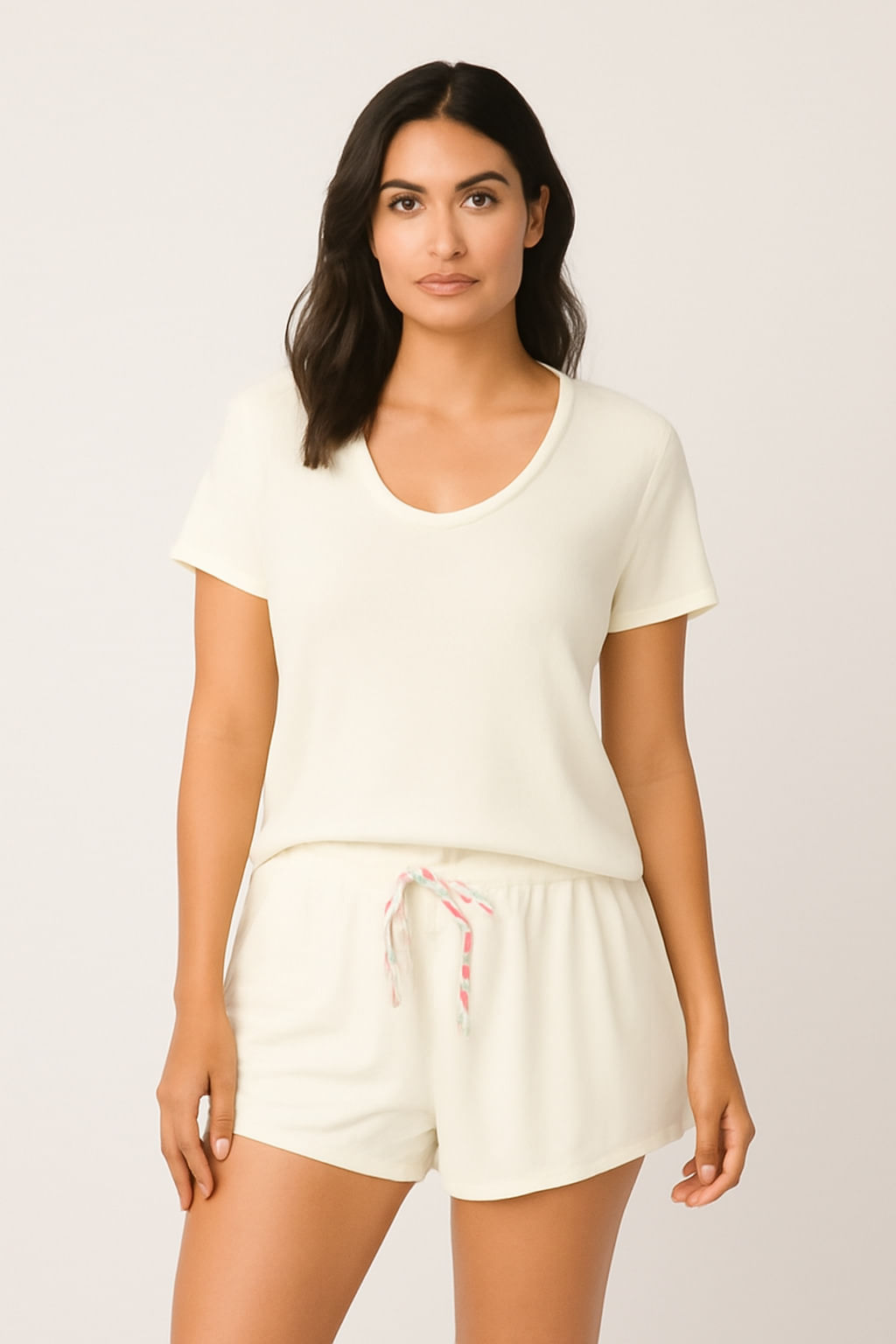 Pijama de 2 piezas en poliester