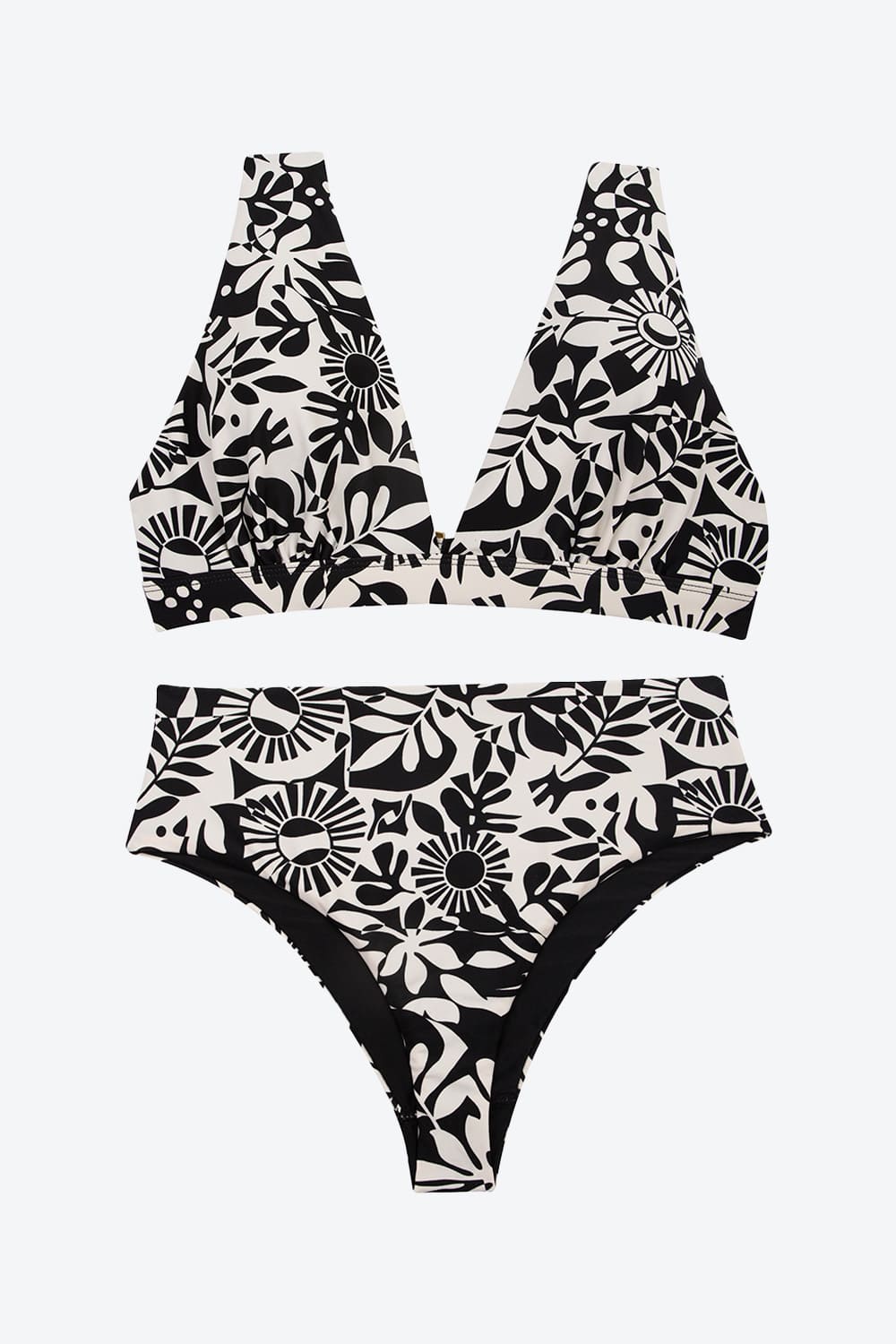 Vestido de baño bikini premium en microfibra
