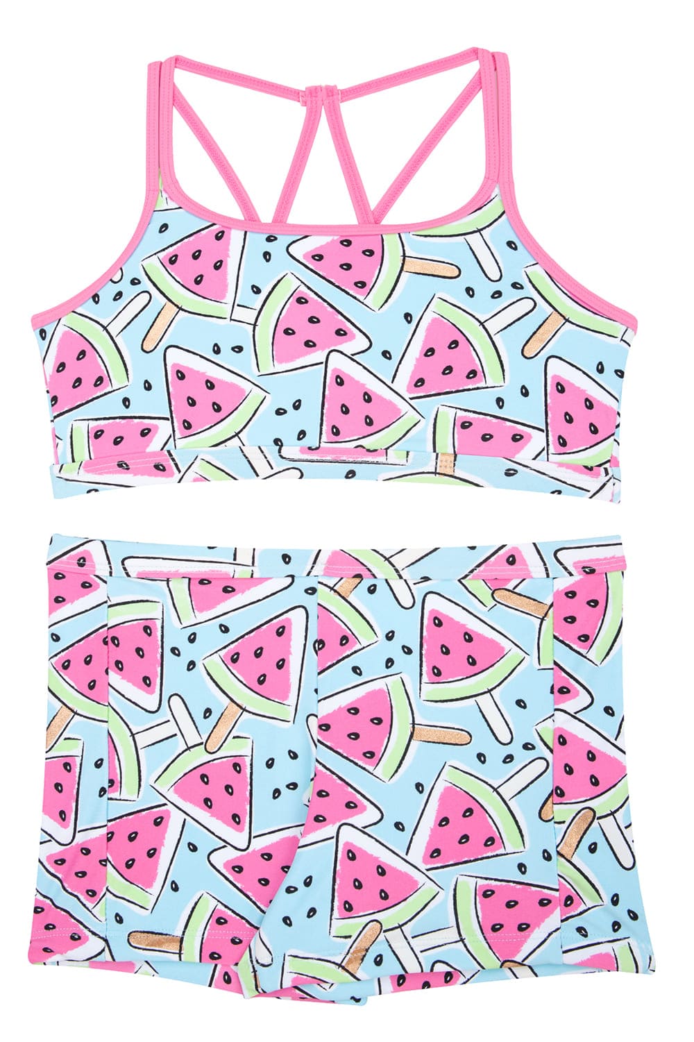 Vestido de baño dos piezas para niña