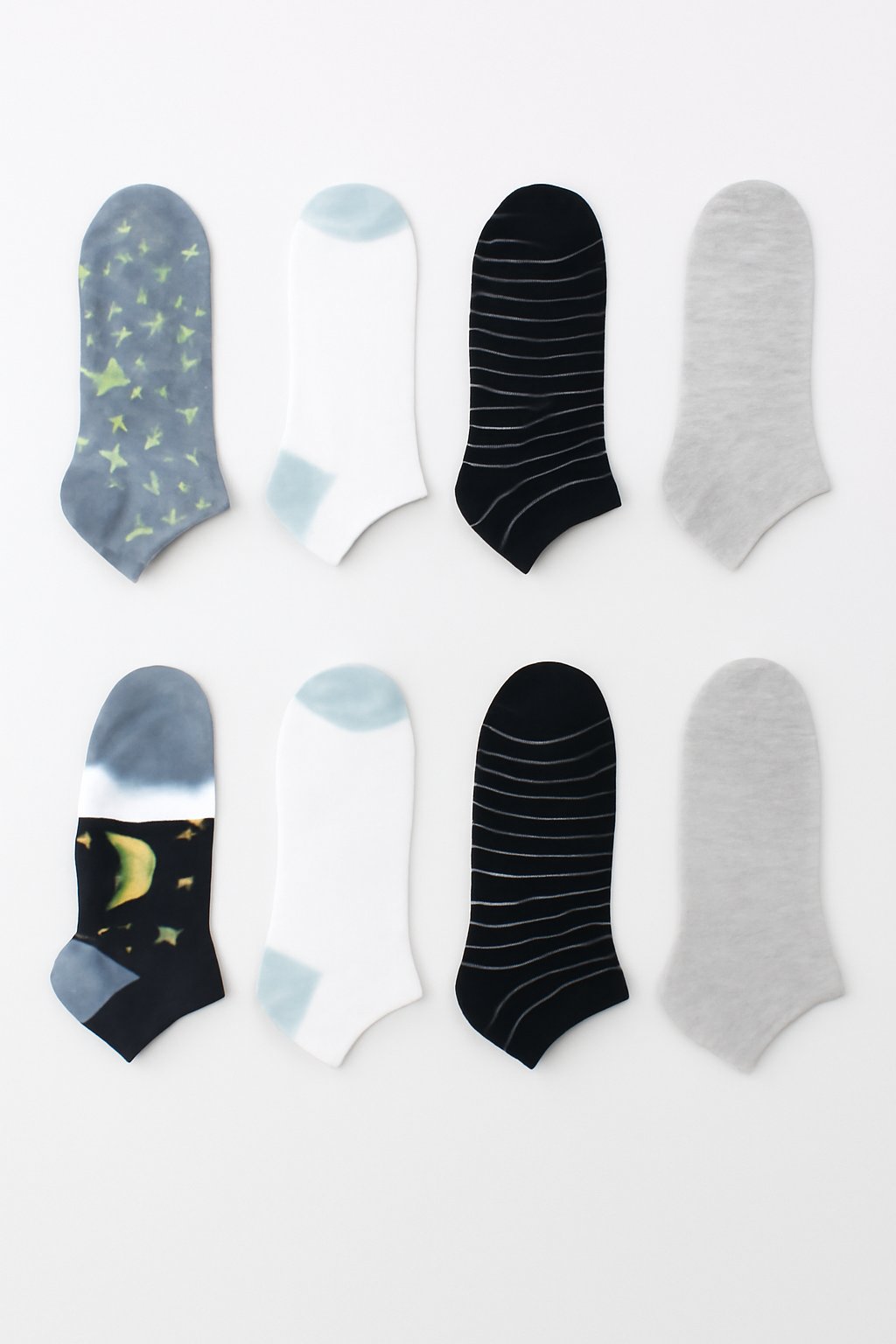 Media tobillera x10 en poliester