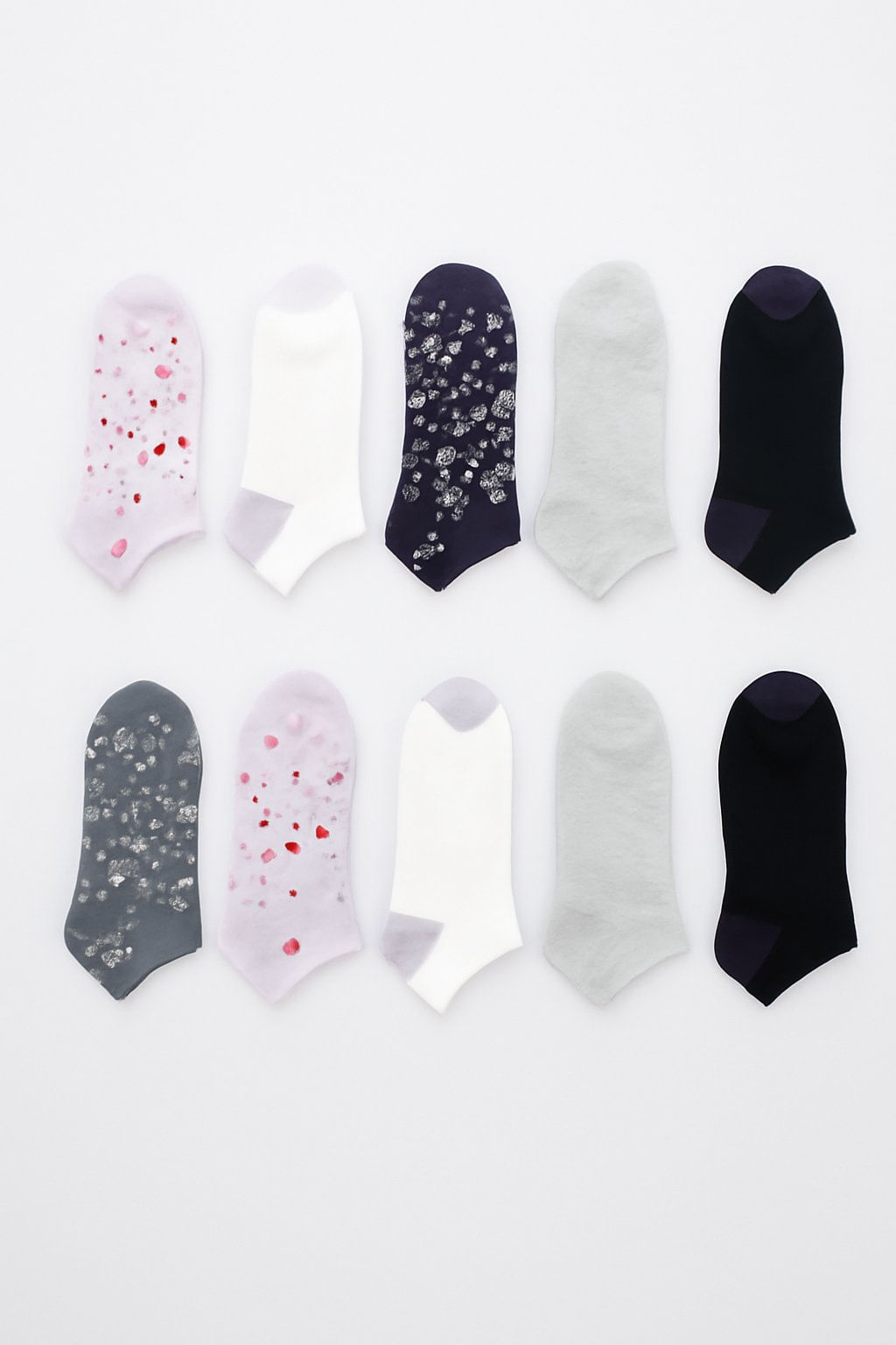 Media tobillera x10 en poliester