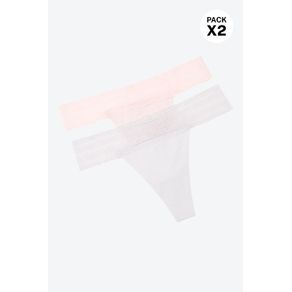 PAQUETE X2 BRASILERA CON ENCAJE EN CORTE LASER Y TERMOFUSIONADO