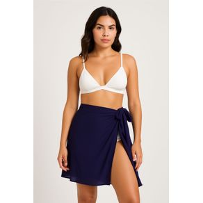 Salida de baño tipo pareo en malla