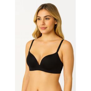 Brasier sin aro triangular en microfibra