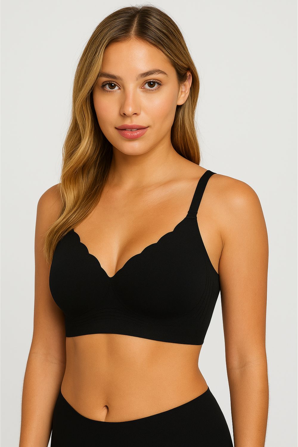 Perfect bra confeccionado en microfibra