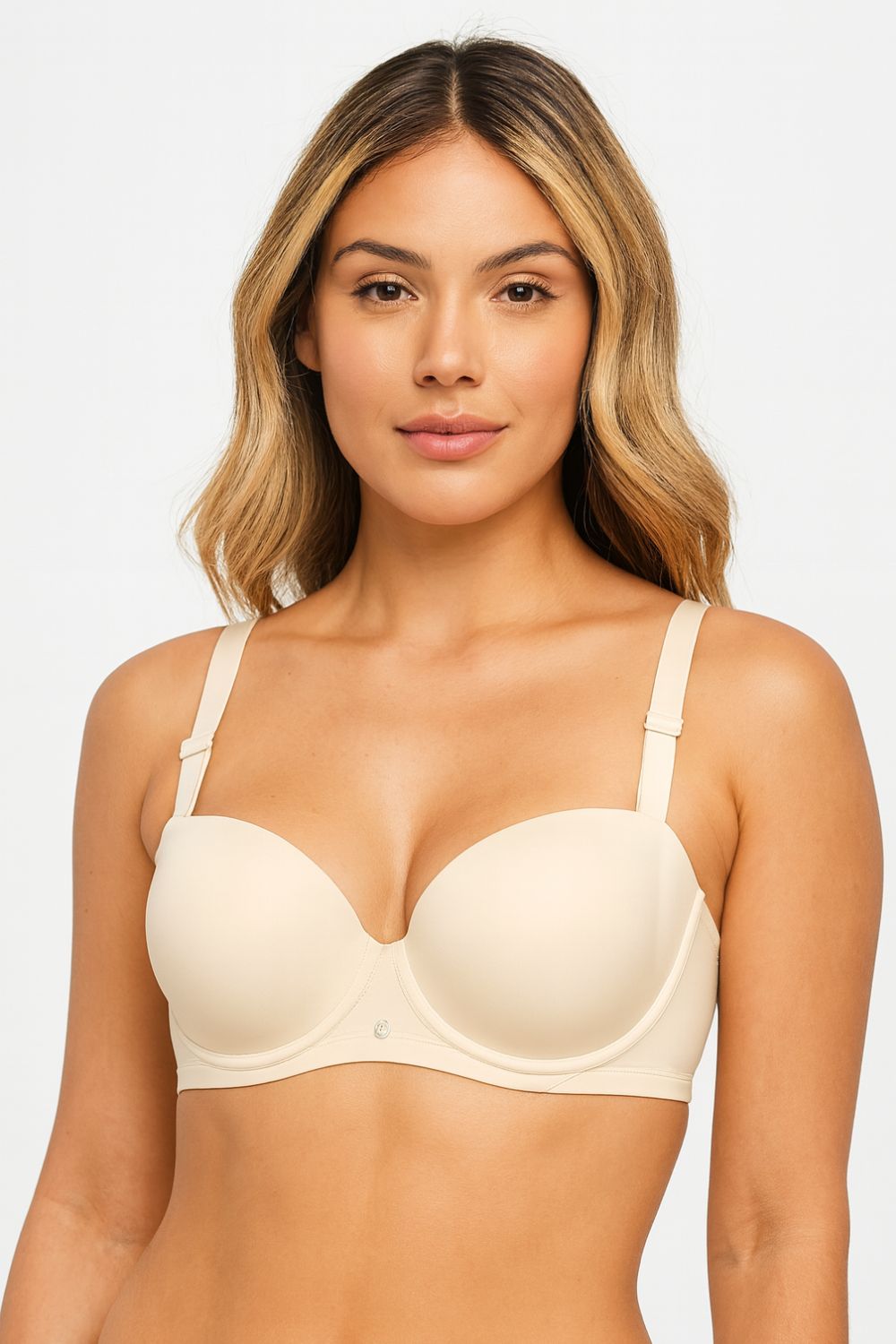 Brasier copa c 3/4 confeccionado en microfibra