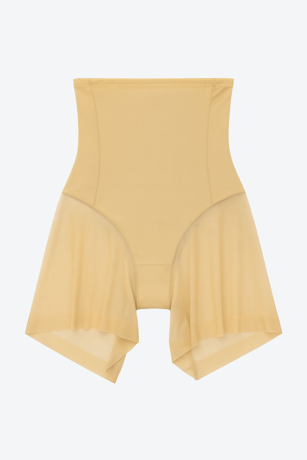 Panty de control tipo boxer alta microfibra y malla con tecnología láser