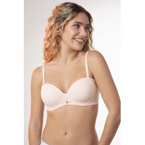 Paquete x2 brasier strapless en microfibra
