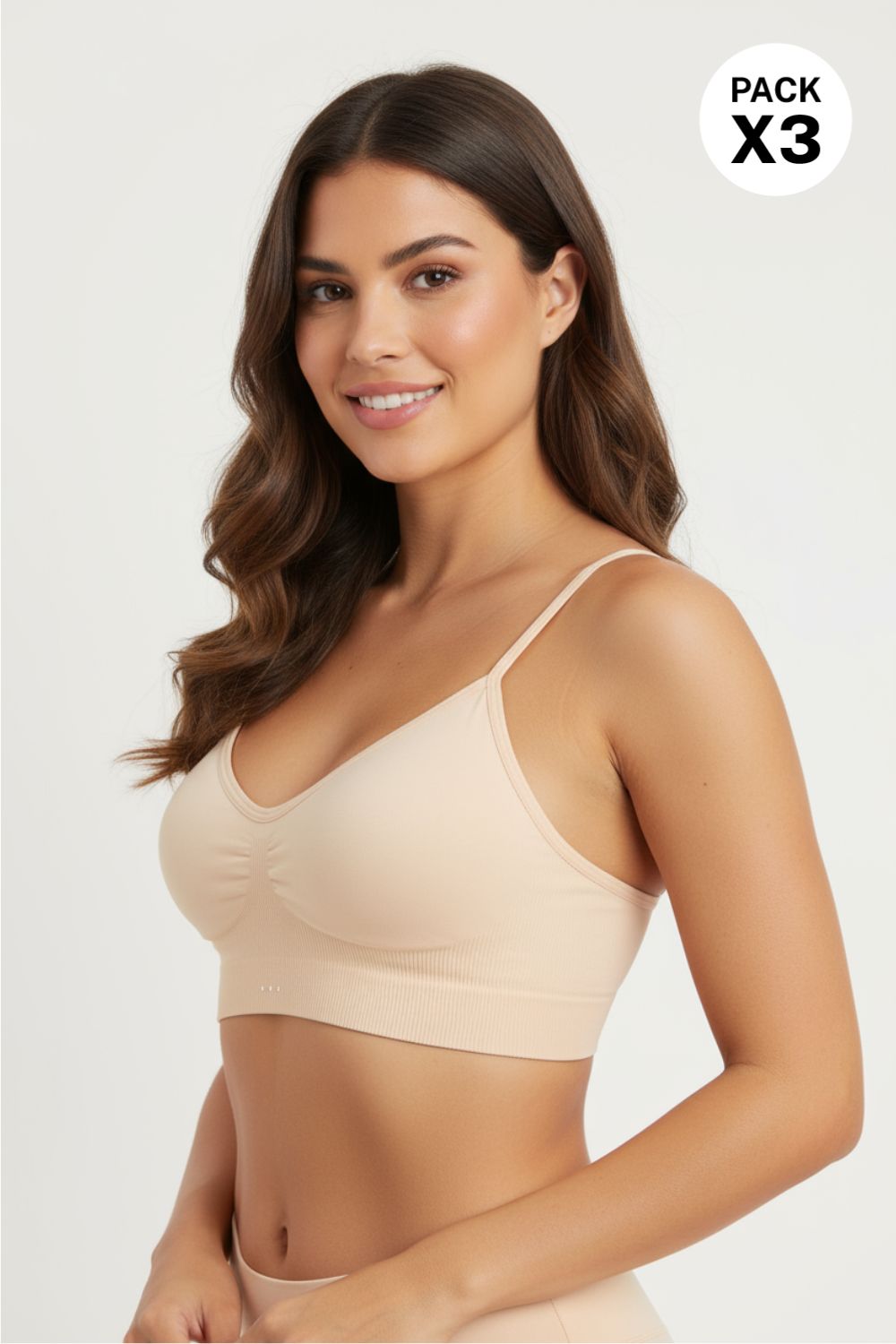 Top x3 con tecnologia seamless