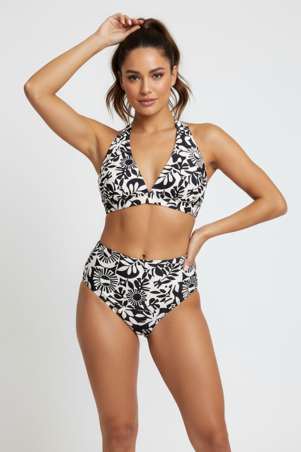 Vestido de baño bikini premium en microfibra