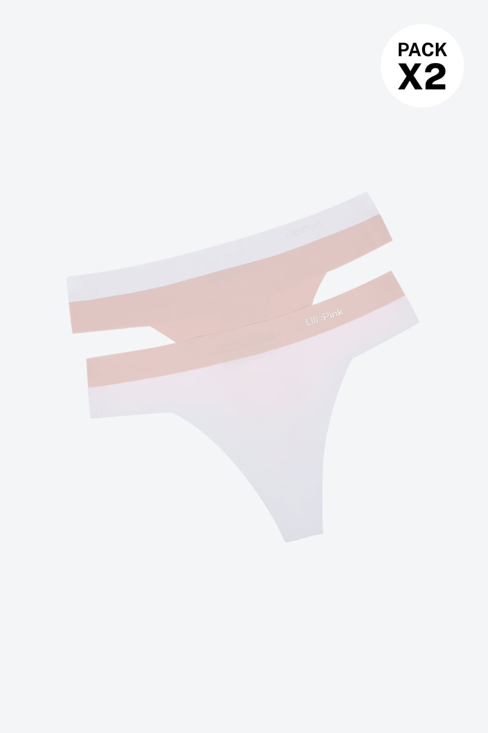 Brasilera con corte láser termofusionada paquete x2