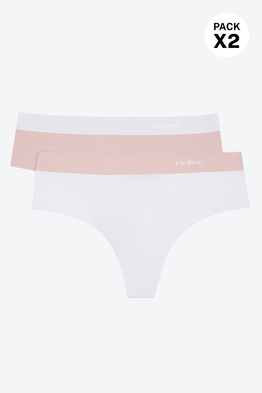 Brasilera con corte láser termofusionada paquete x2