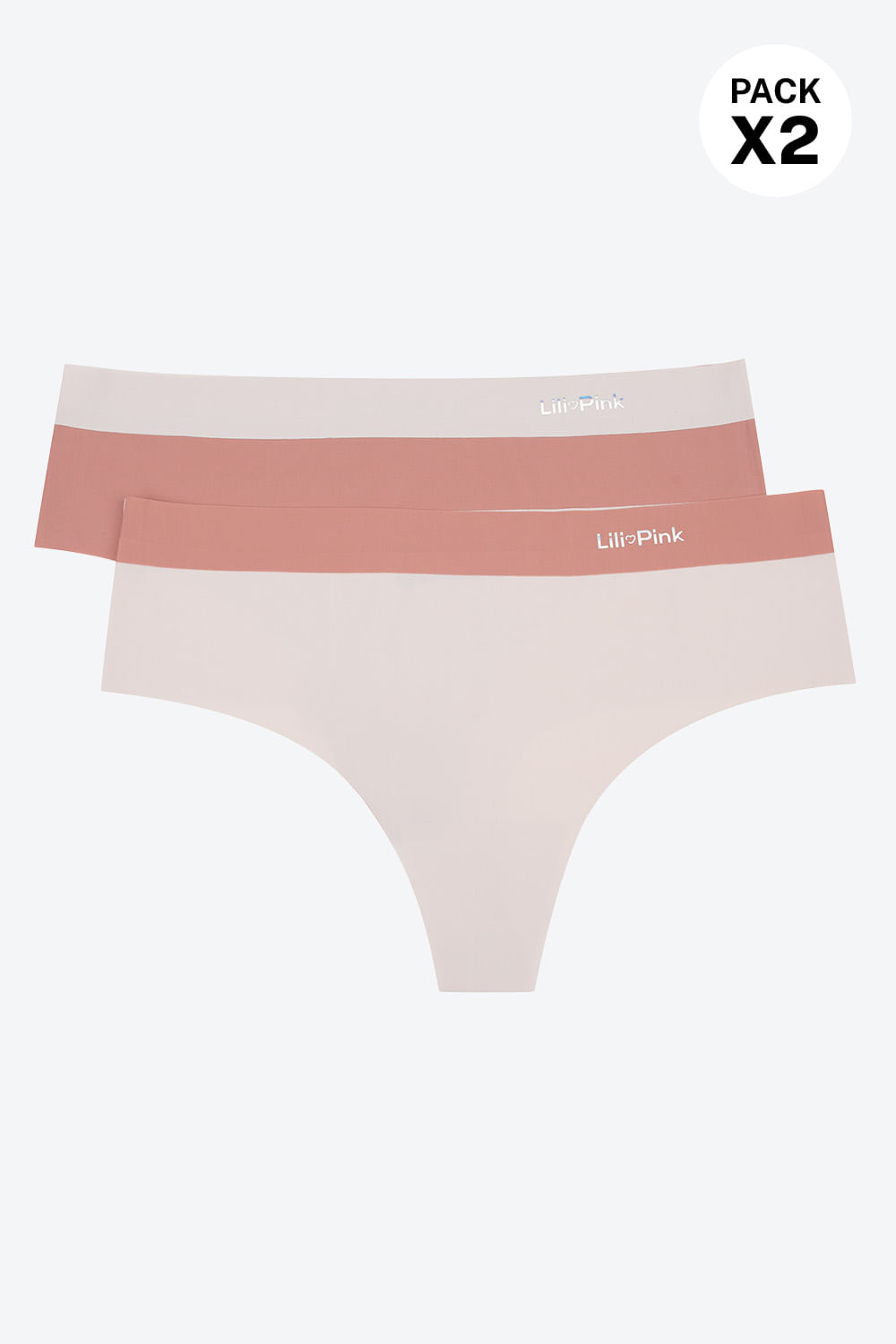 Brasilera con corte láser termofusionada paquete x2