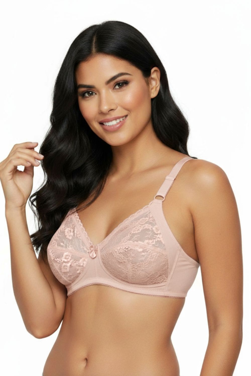 Brasier clásico individual sin aros en algodón