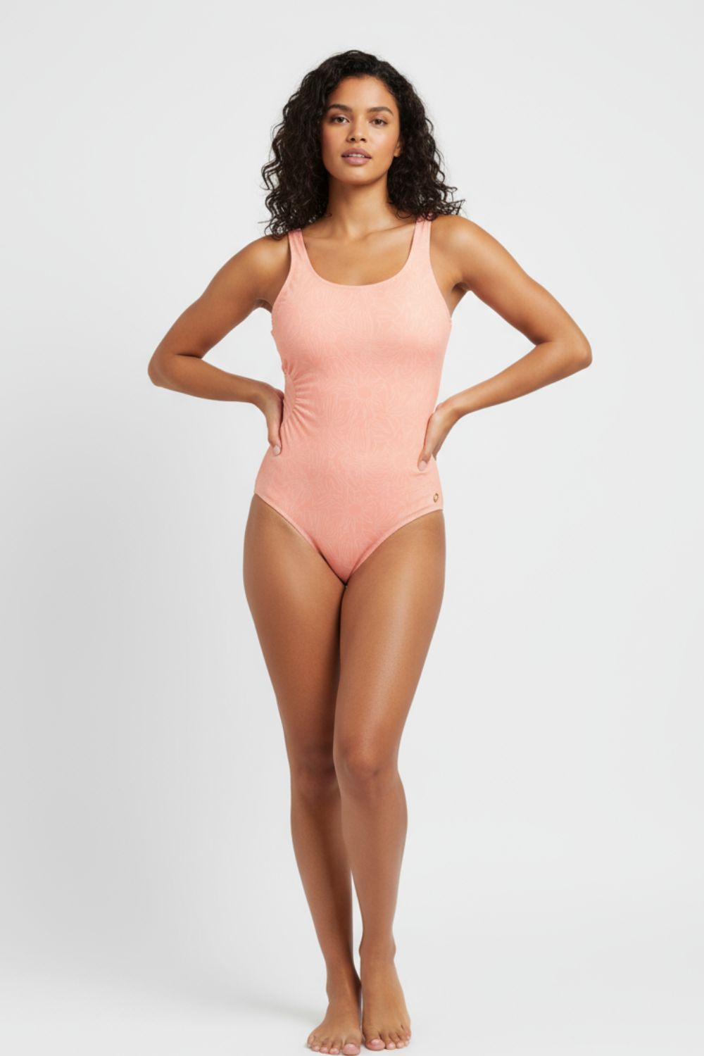 Vestido de baño enterizo en microfibra