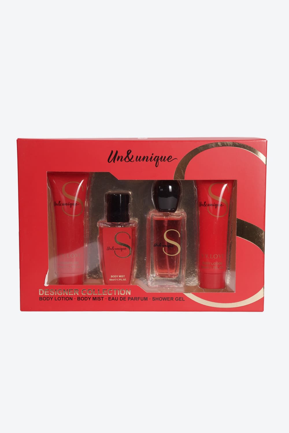 Set corporal un&unique x4 pcs